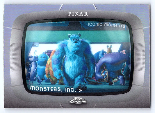 Meet the Scarers #IM 8 Iconic Moments — Topps Chrome Disney Iconic Moments