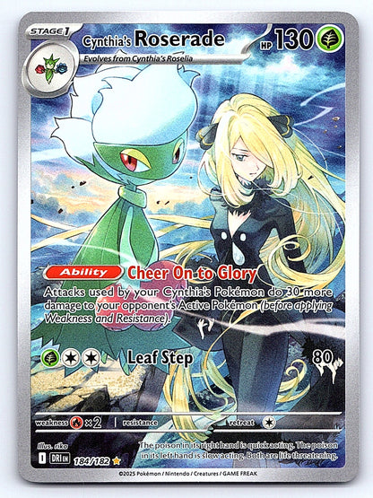 Cynthia's Roserade 184/182 – SV10: Destined Rivals