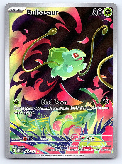 Bulbasaur 133/132 – ME01: Mega Evolution