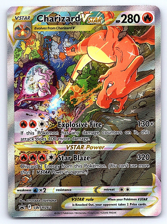 Charizard VSTAR - SWSH262 – SWSH: Sword & Shield Promo Cards