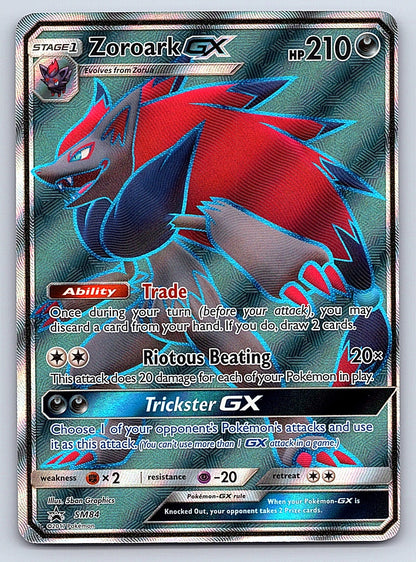 Zoroark GX SM84 – SM Promos