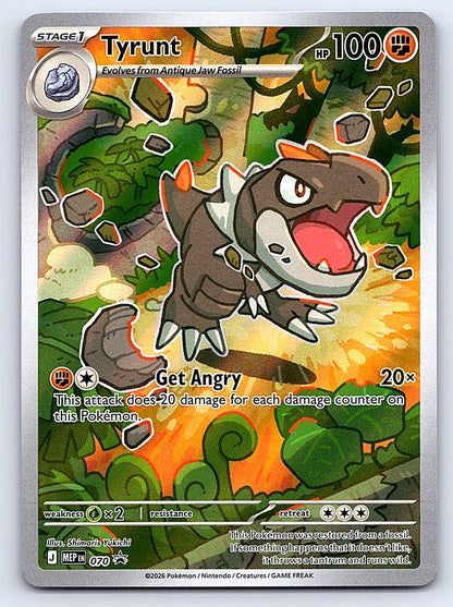 Tyrunt 070 – ME: Mega Evolution Promo