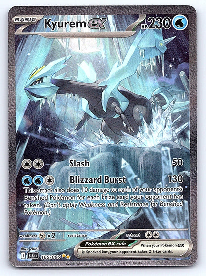 Kyurem ex - 165/086 – SV: Black Bolt