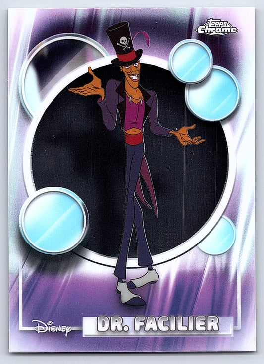 Dr. Facilier #139 Base — Topps Chrome Disney