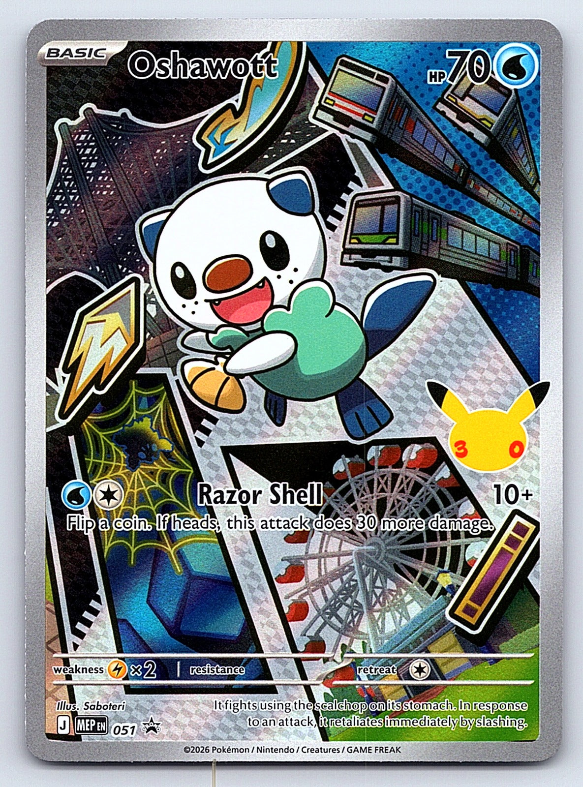 Oshawott 051 – ME: Mega Evolution Promo