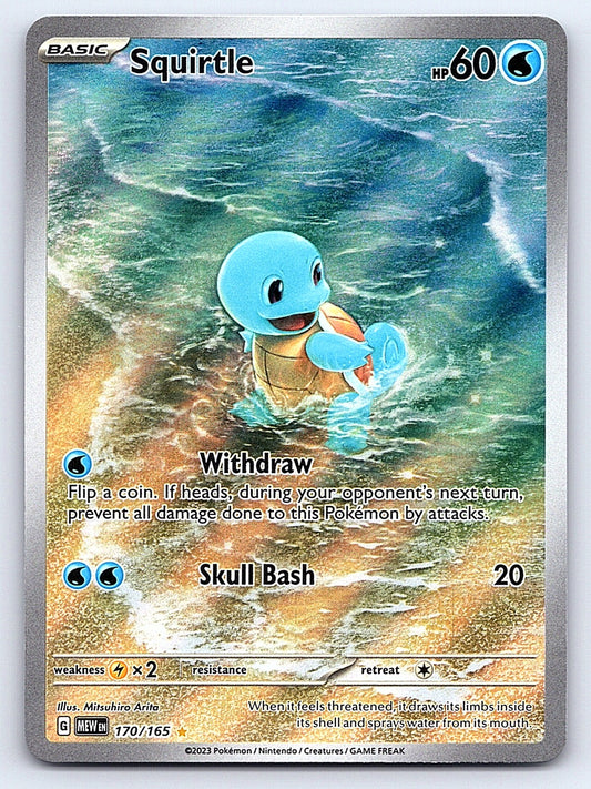 Squirtle 170/165 – SV: Scarlet & Violet 151