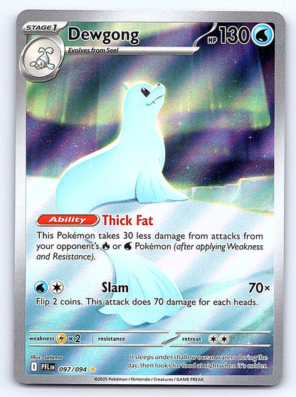 Dewgong 097/094 – ME02: Phantasmal Flames