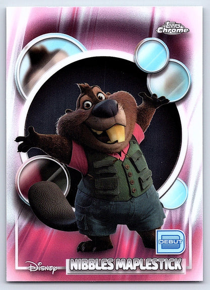 Nibbles Maplestick #70 Base — Topps Chrome Disney
