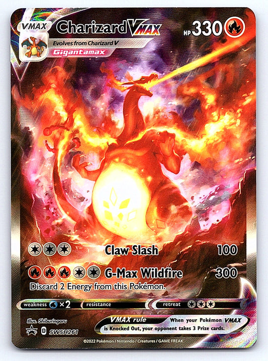 Charizard VMAX SWSH261 – SWSH: Sword & Shield Promo Cards