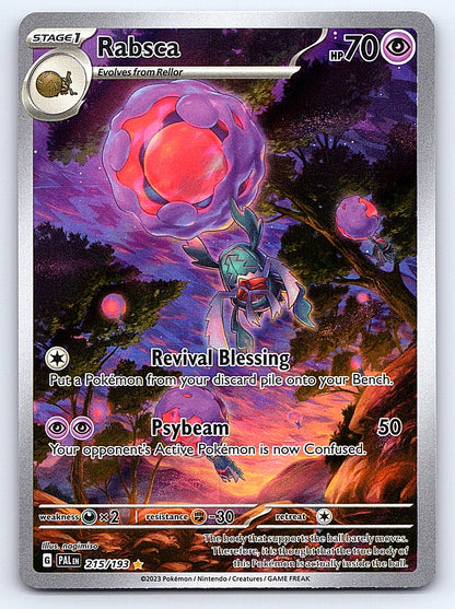 Rabsca 215/193 – SV02: Paldea Evolved