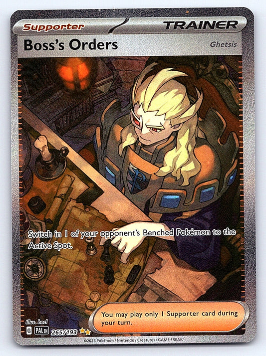 Boss's Orders 265/193 – SV02: Paldea Evolved