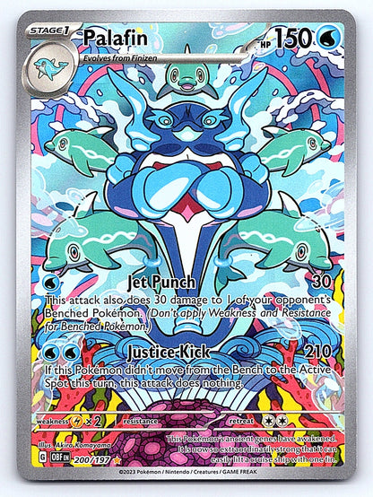 Palafin 200/197 – SV03: Obsidian Flames