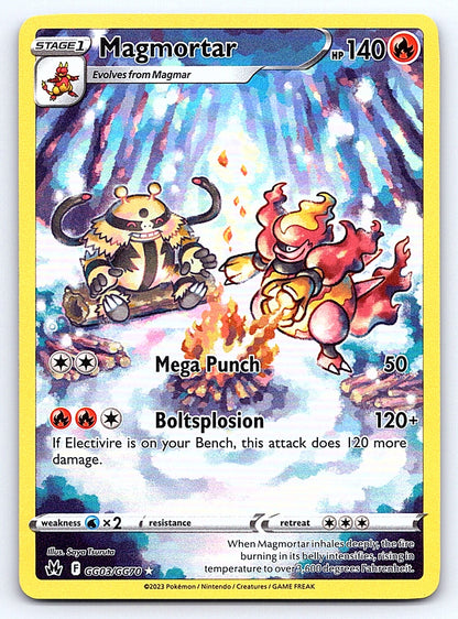 Magmortar GG03/GG70 – SWSH: Crown Zenith: Galarian Gallery