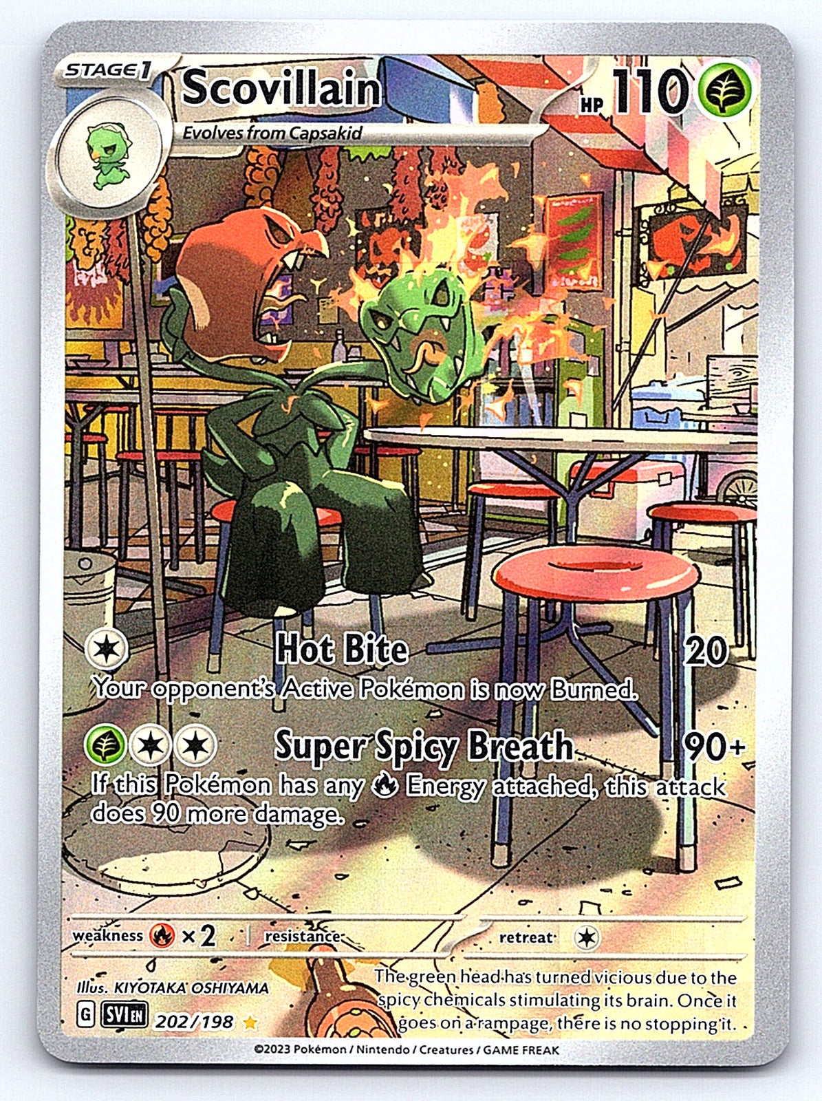 Scovillain 202/198 – SV01: Scarlet & Violet Base Set