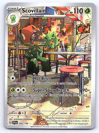 Scovillain 202/198 – SV01: Scarlet & Violet Base Set
