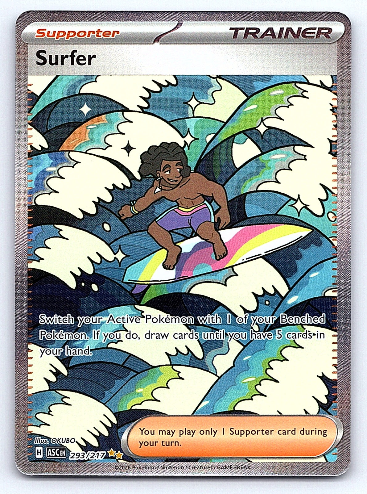 Surfer 293/217 – ME: Ascended Heroes