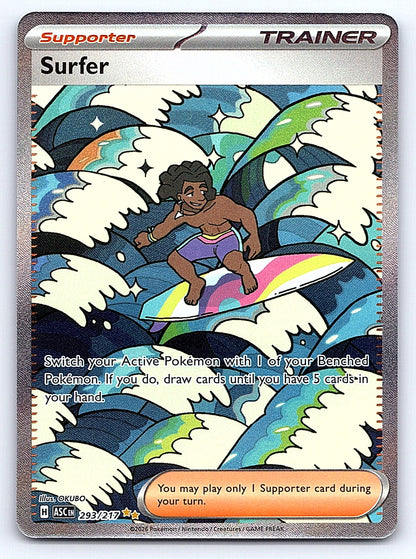 Surfer 293/217 – ME: Ascended Heroes