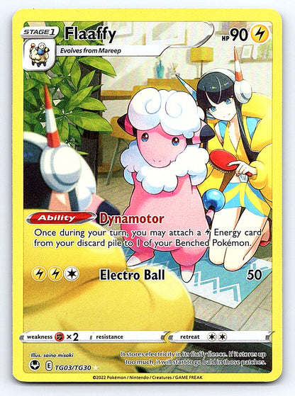 Flaaffy TG03/TG30 – SWSH12: Silver Tempest Trainer Gallery