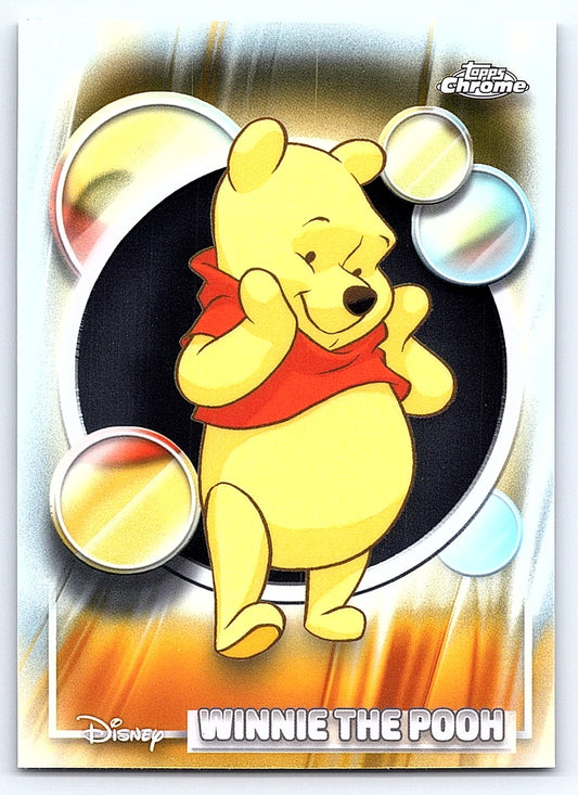 Winnie the Pooh #100 Base — Topps Chrome Disney