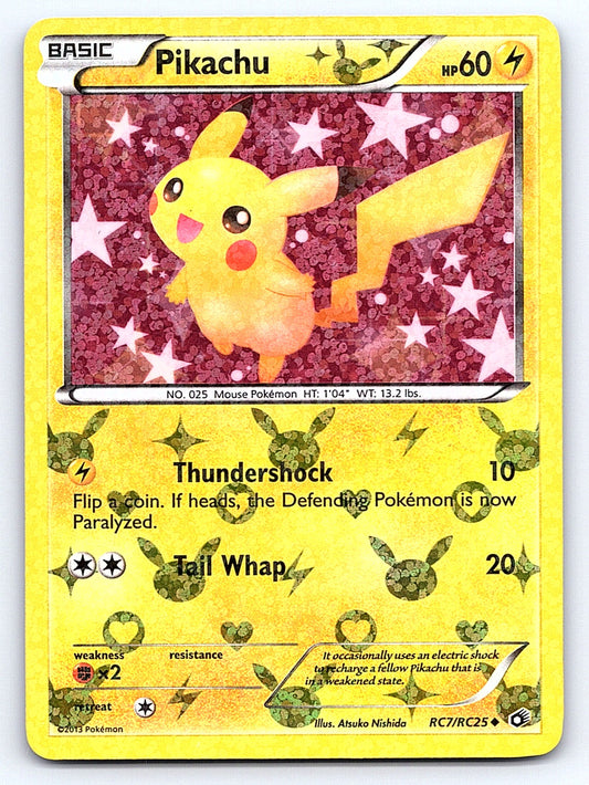 Pikachu RC7/RC25 – Legendary Treasures: Radiant Collection