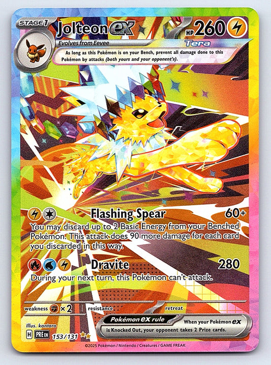Jolteon ex 153/131 – SV: Prismatic Evolutions