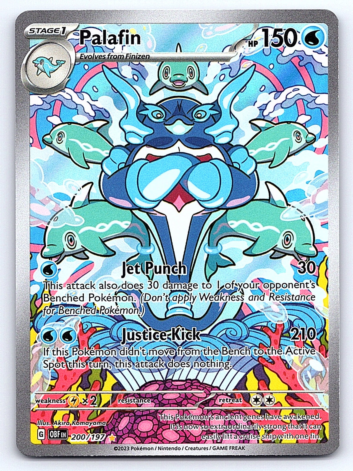 Palafin 200/197 – SV03: Obsidian Flames