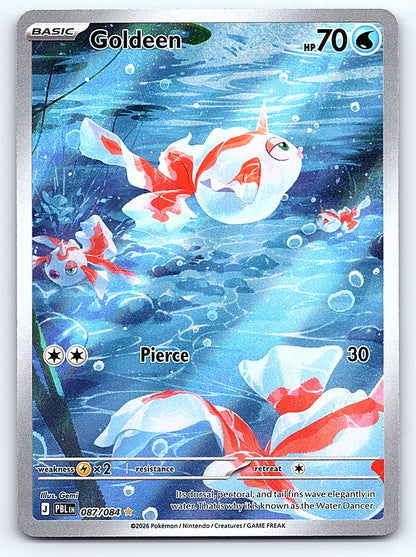 Goldeen 087/084 – ME05: Pitch Black