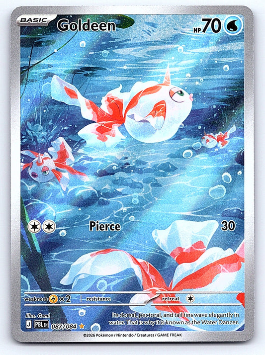 Goldeen 087/084 – ME05: Pitch Black
