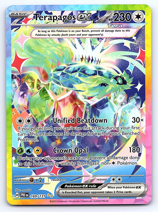 Terapagos ex 169/131 – SV: Prismatic Evolutions