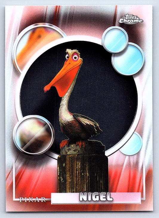 Nigel #92 Base — Topps Chrome Disney