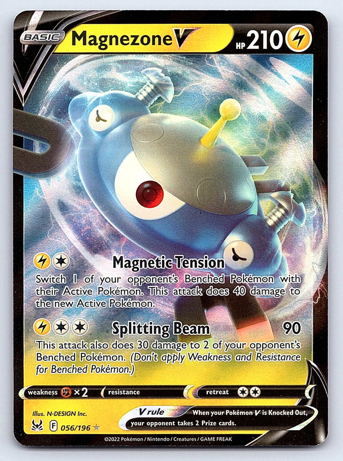 Magnezone V 056/196 – SWSH11: Lost Origin