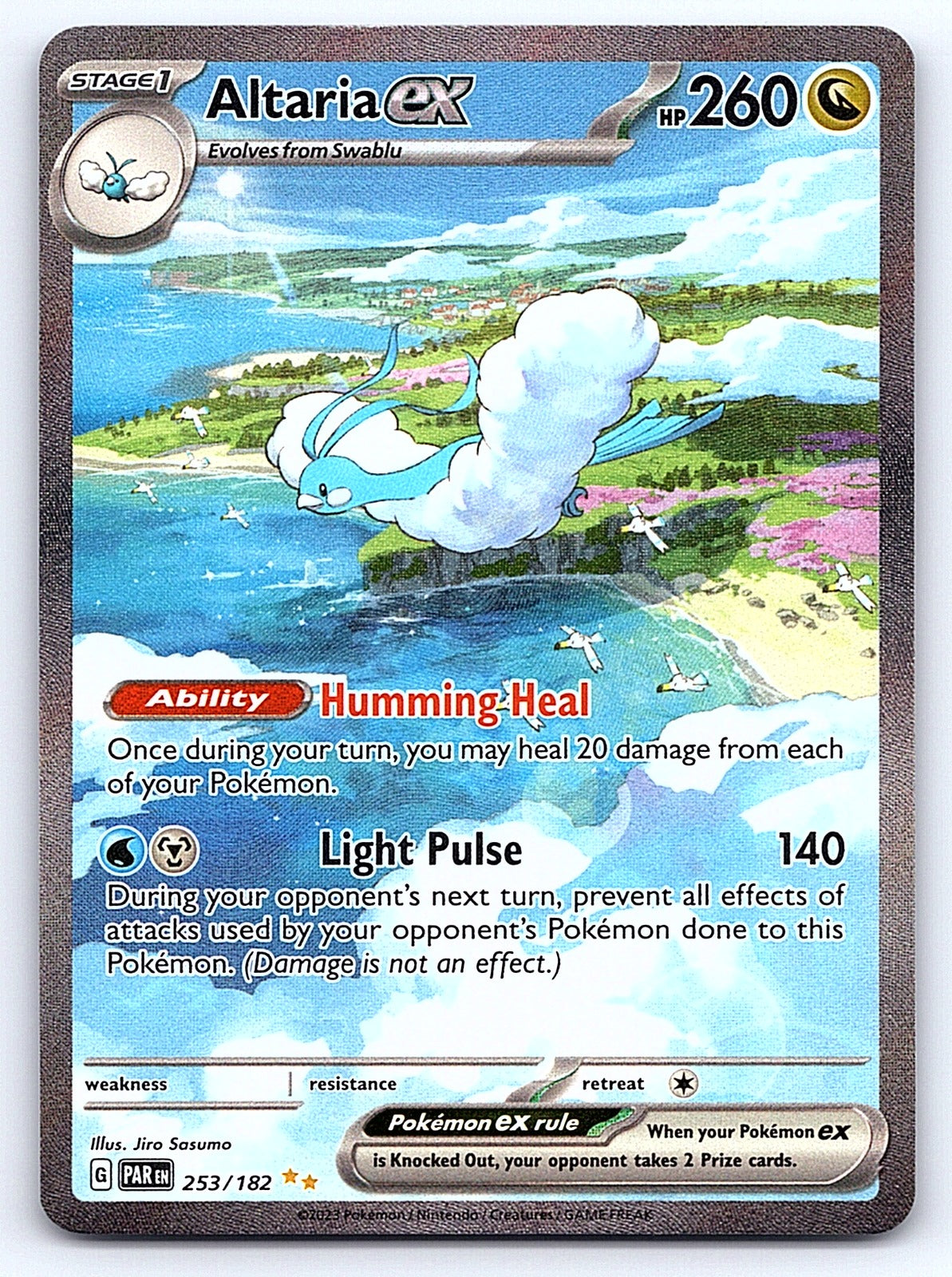 Altaria ex 253/182 – SV04: Paradox Rift