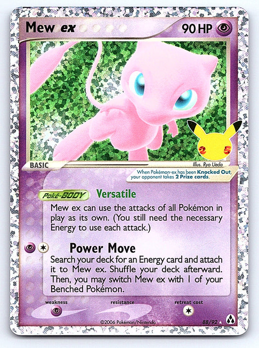 Mew ex 88/92 – Celebrations: Classic Collection
