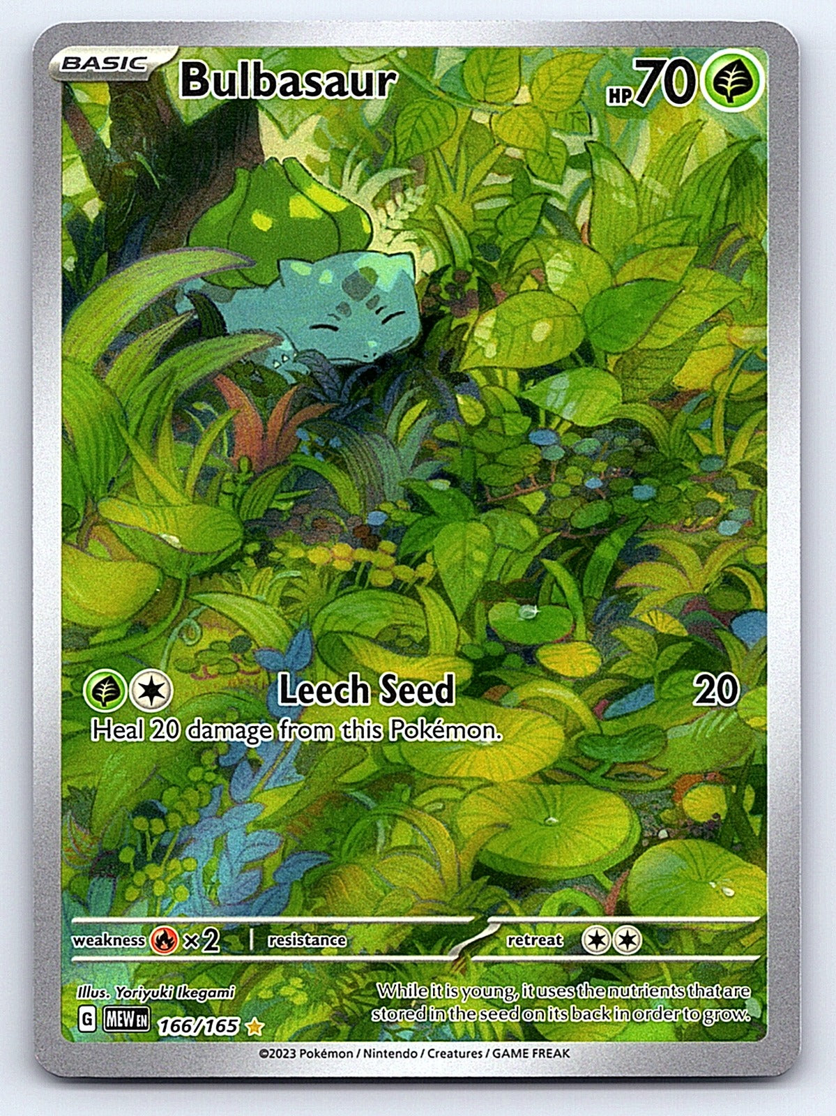 Bulbasaur 166/165 – SV: Scarlet & Violet 151
