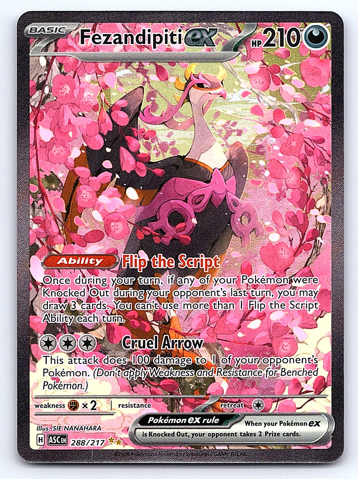Fezandipiti ex 288/217 – ME: Ascended Heroes