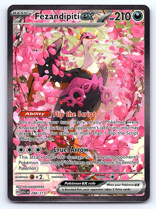 Fezandipiti ex 288/217 – ME: Ascended Heroes
