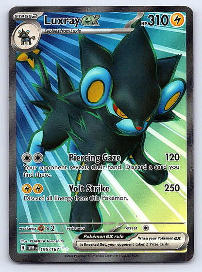 Luxray ex 195/167 – SV06: Twilight Masquerade