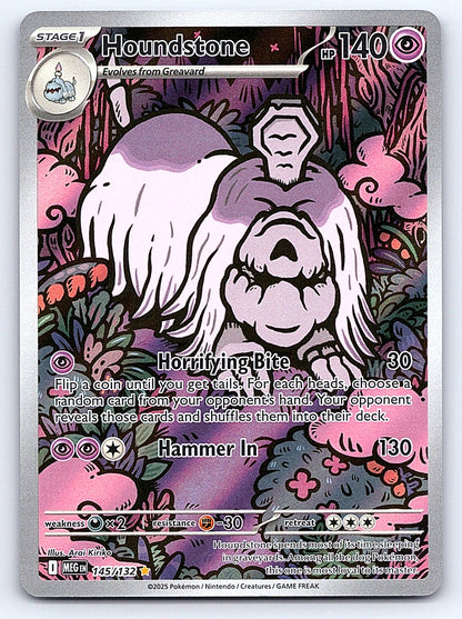 Houndstone 145/132 – ME01: Mega Evolution