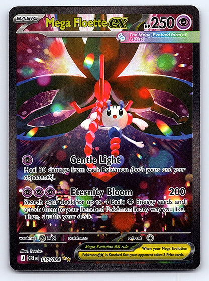 Mega Floette ex 117/086 – ME04: Chaos Rising