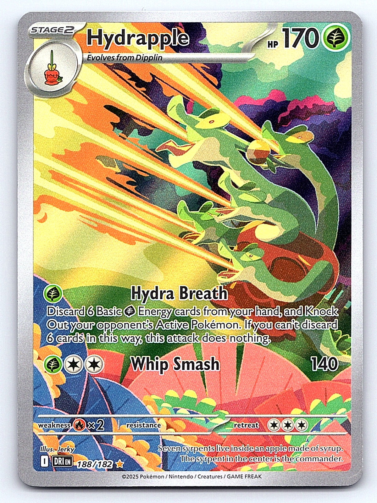 Hydrapple 188/182 – SV10: Destined Rivals