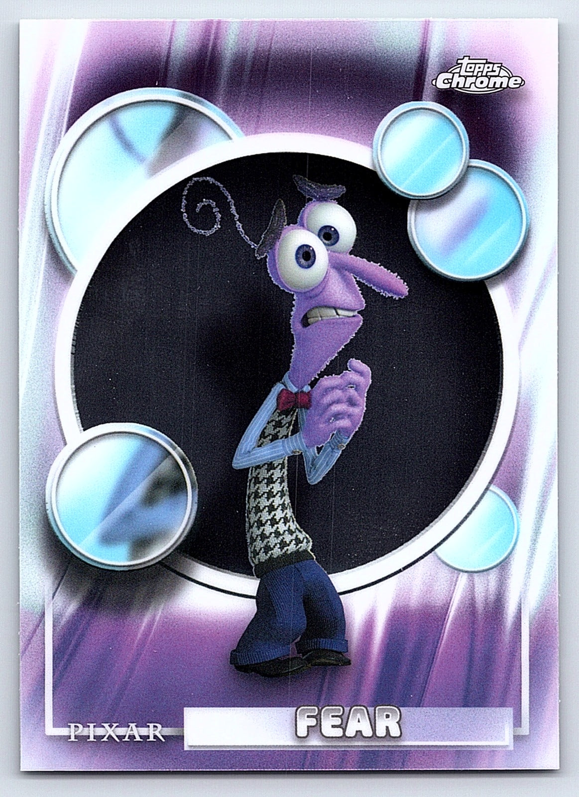 Fear #174 Base — Topps Chrome Disney