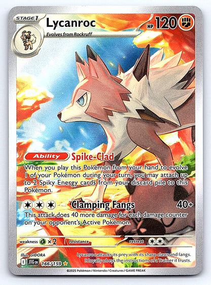 Lycanroc 166/159 – SV09: Journey Together