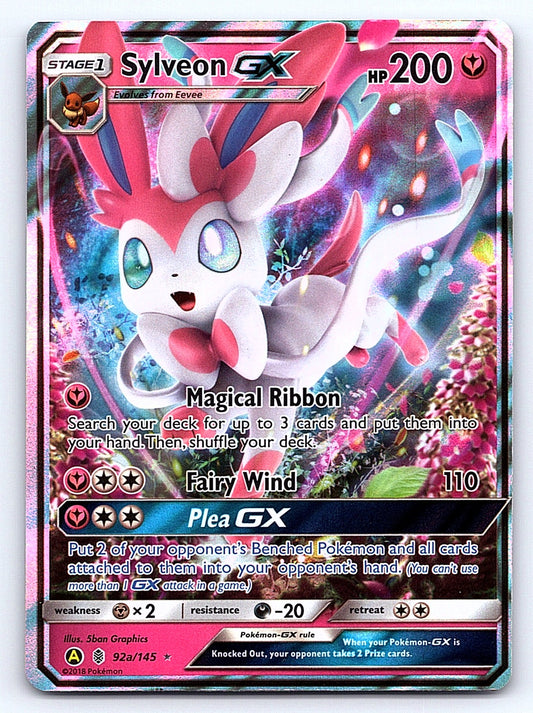 Sylveon GX 092a/145 – Alternate Art Promos