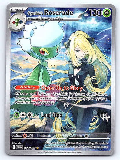 Cynthia's Roserade 184/182 – SV10: Destined Rivals