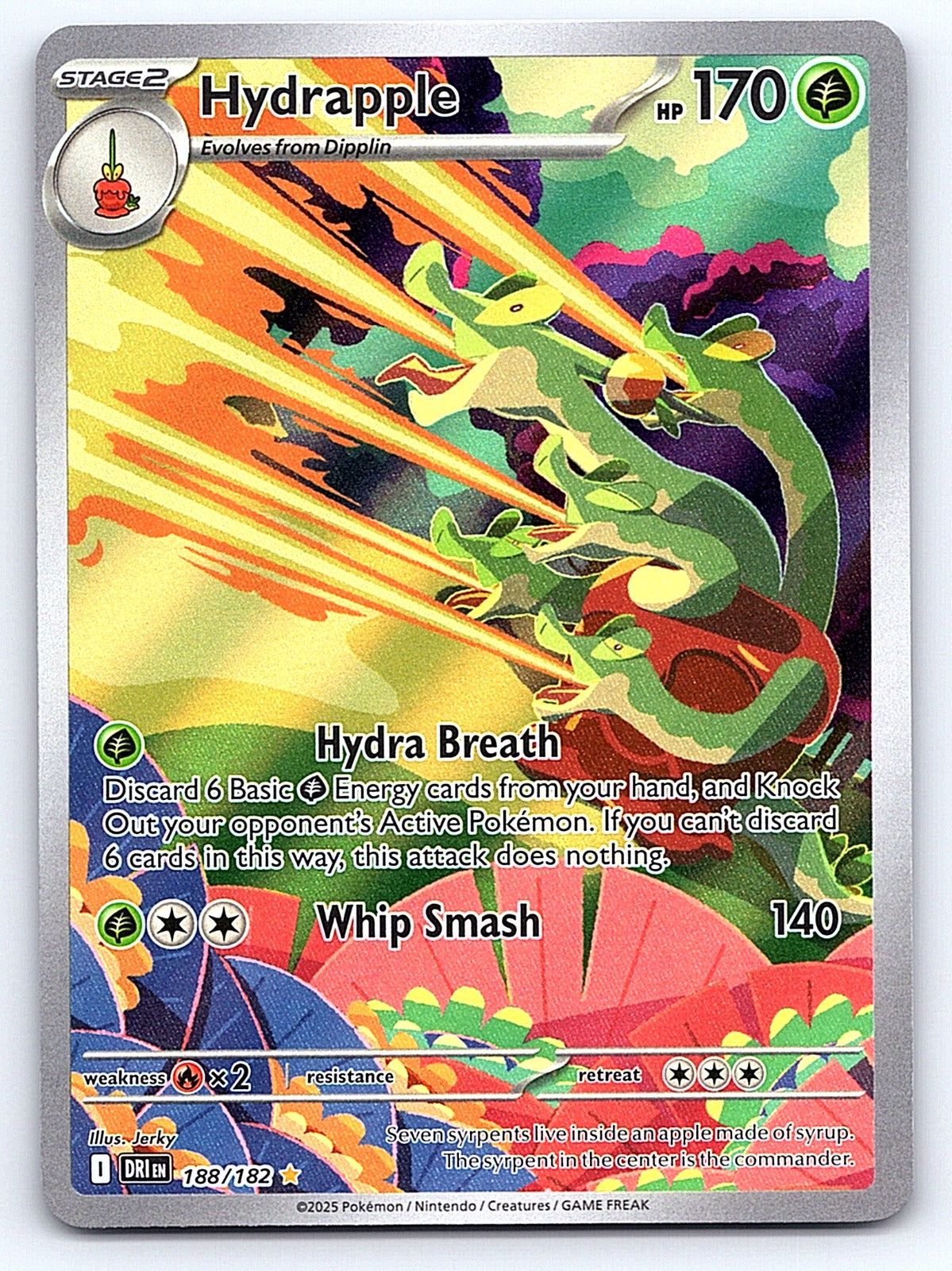 Hydrapple 188/182 – SV10: Destined Rivals