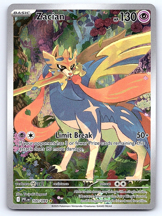 Zacian 100/094 – ME02: Phantasmal Flames