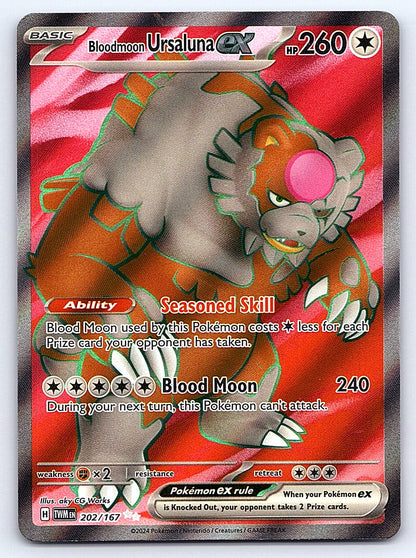 Bloodmoon Ursaluna ex 202/167 – SV06: Twilight Masquerade