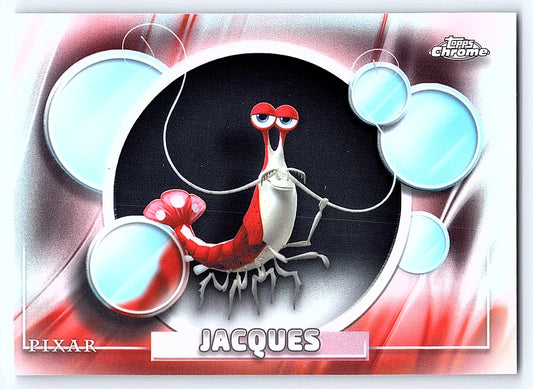 Jacques #94 Base — Topps Chrome Disney