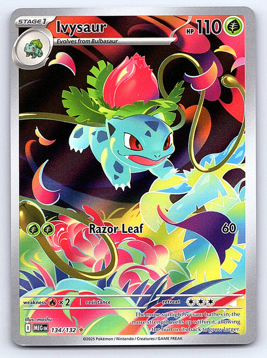 Ivysaur 134/132 – ME01: Mega Evolution