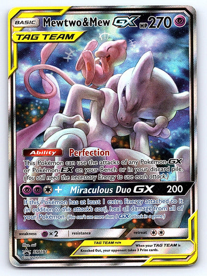 Mewtwo & Mew GX - SM191 – SM Promos